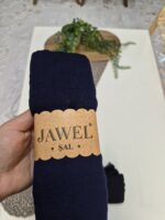 lacivert konfor şal
