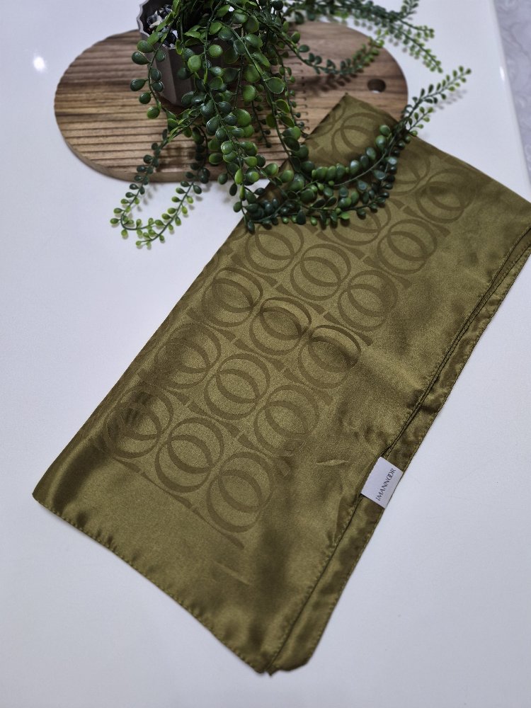 halka desen eşarp