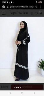 elbise ve esarp 2 li takım 38 beden