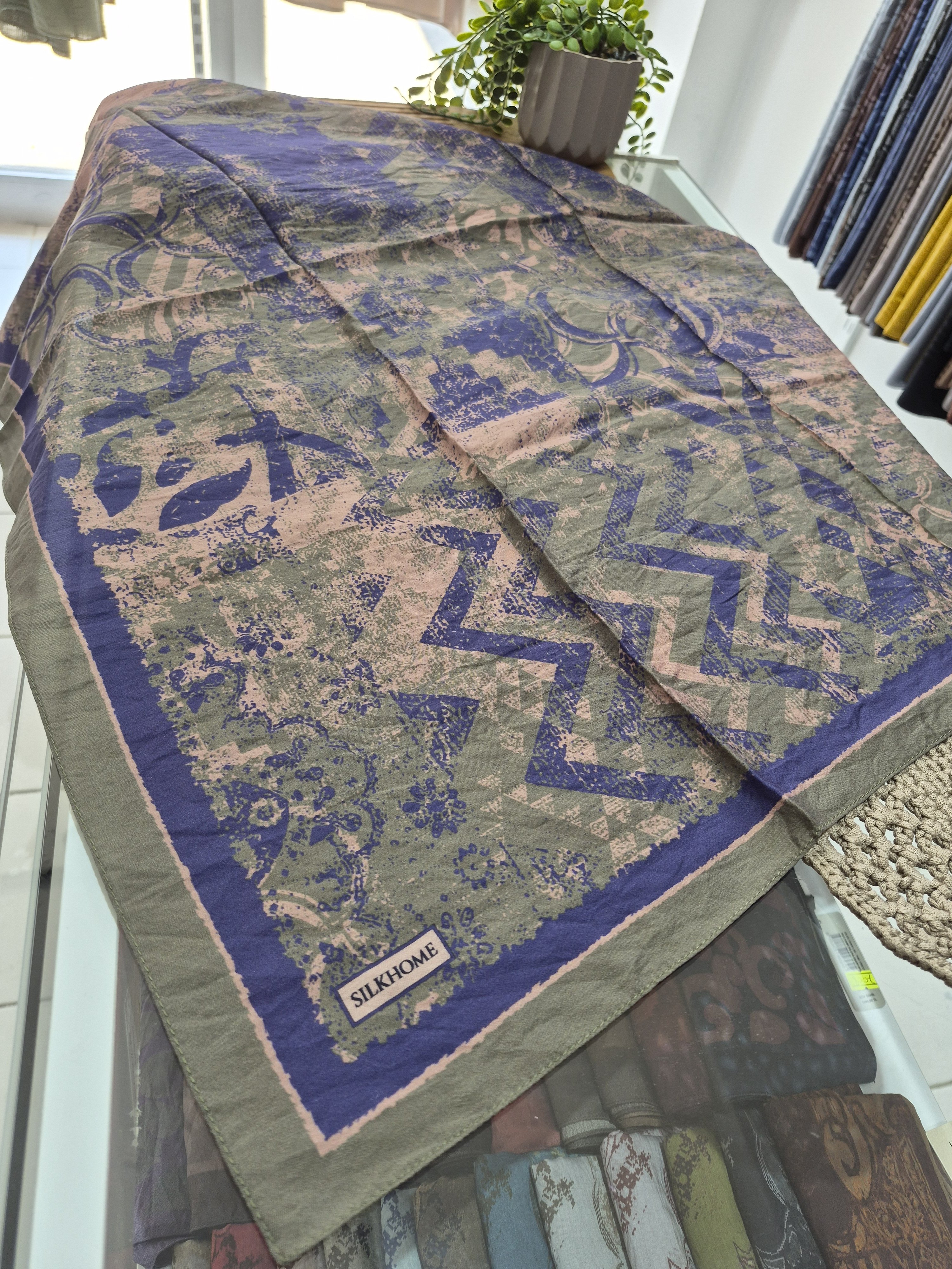 silk home velora Eşarp
