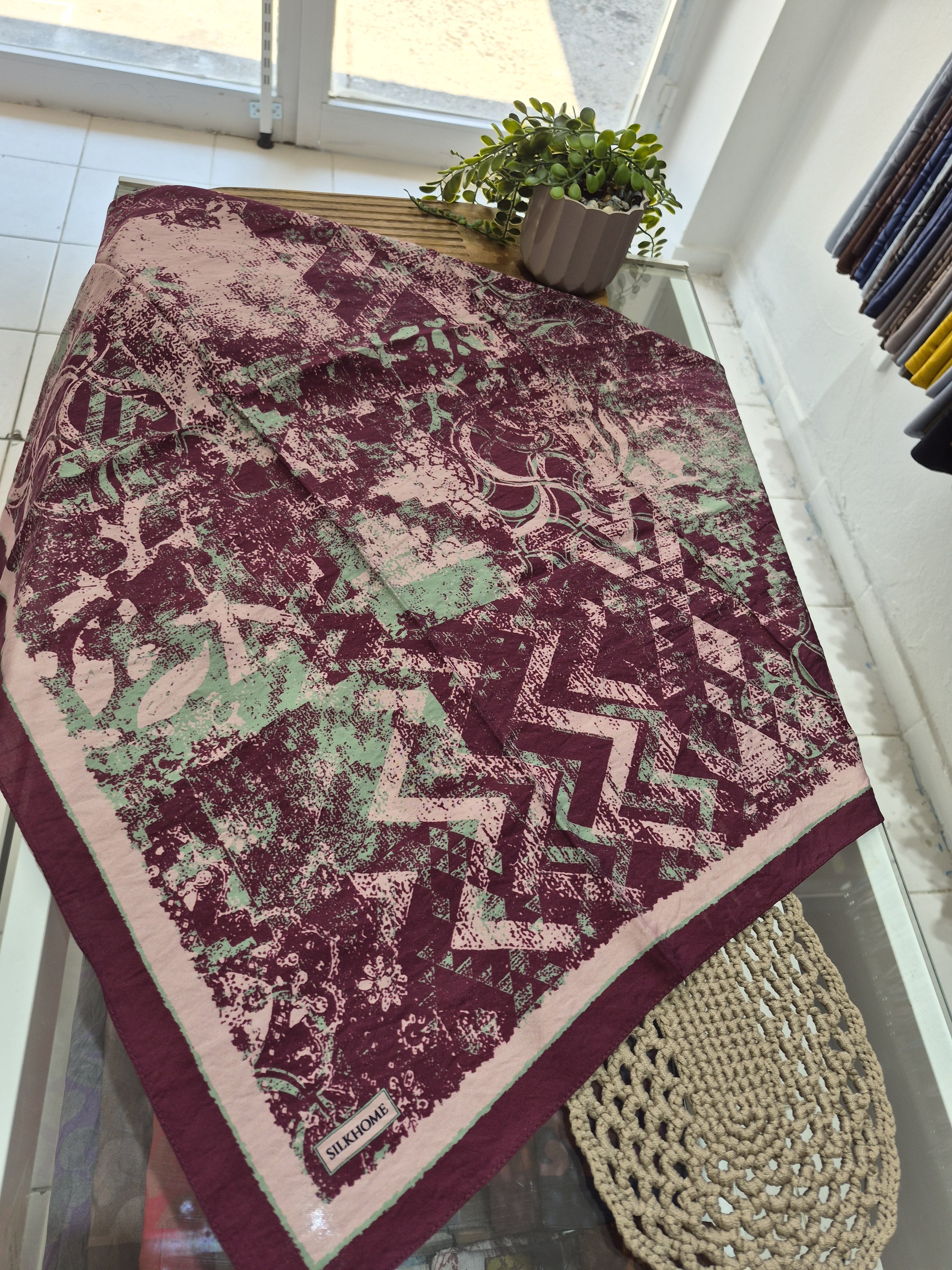 silk home velora Eşarp