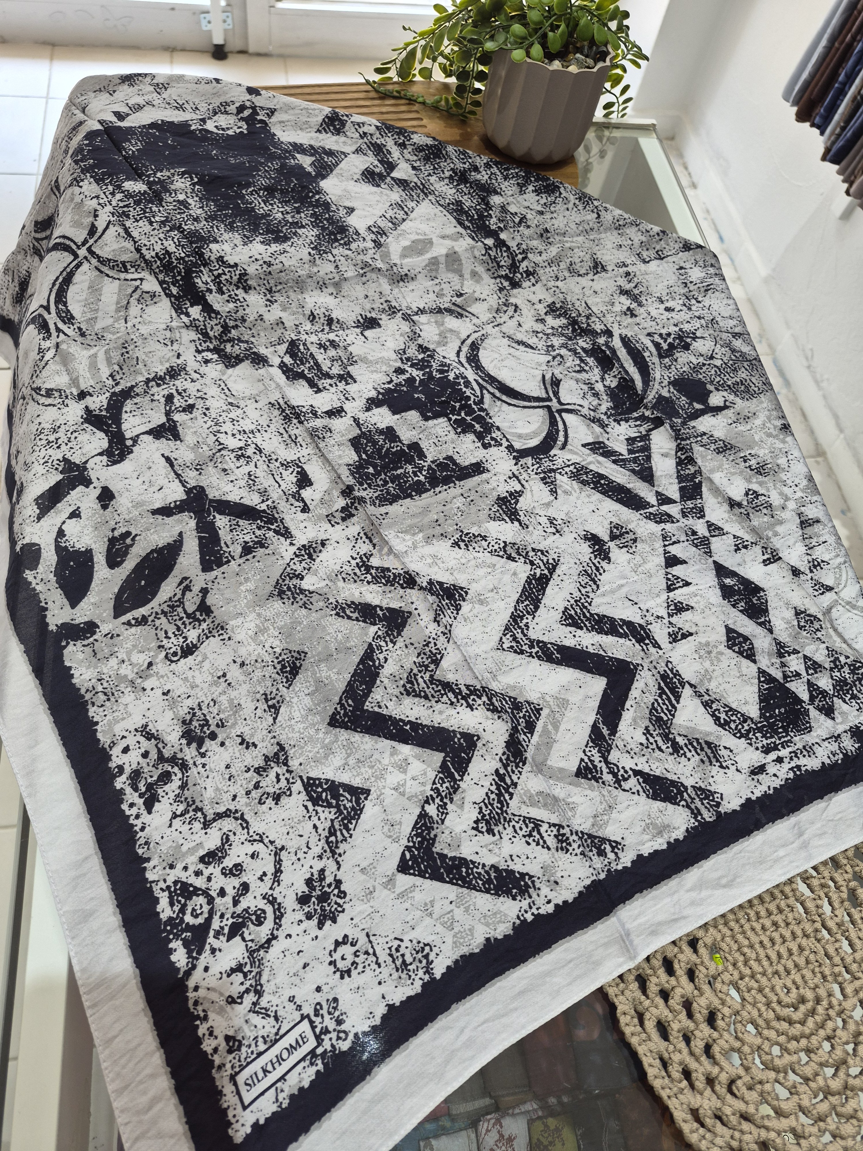 silk home velora Eşarp