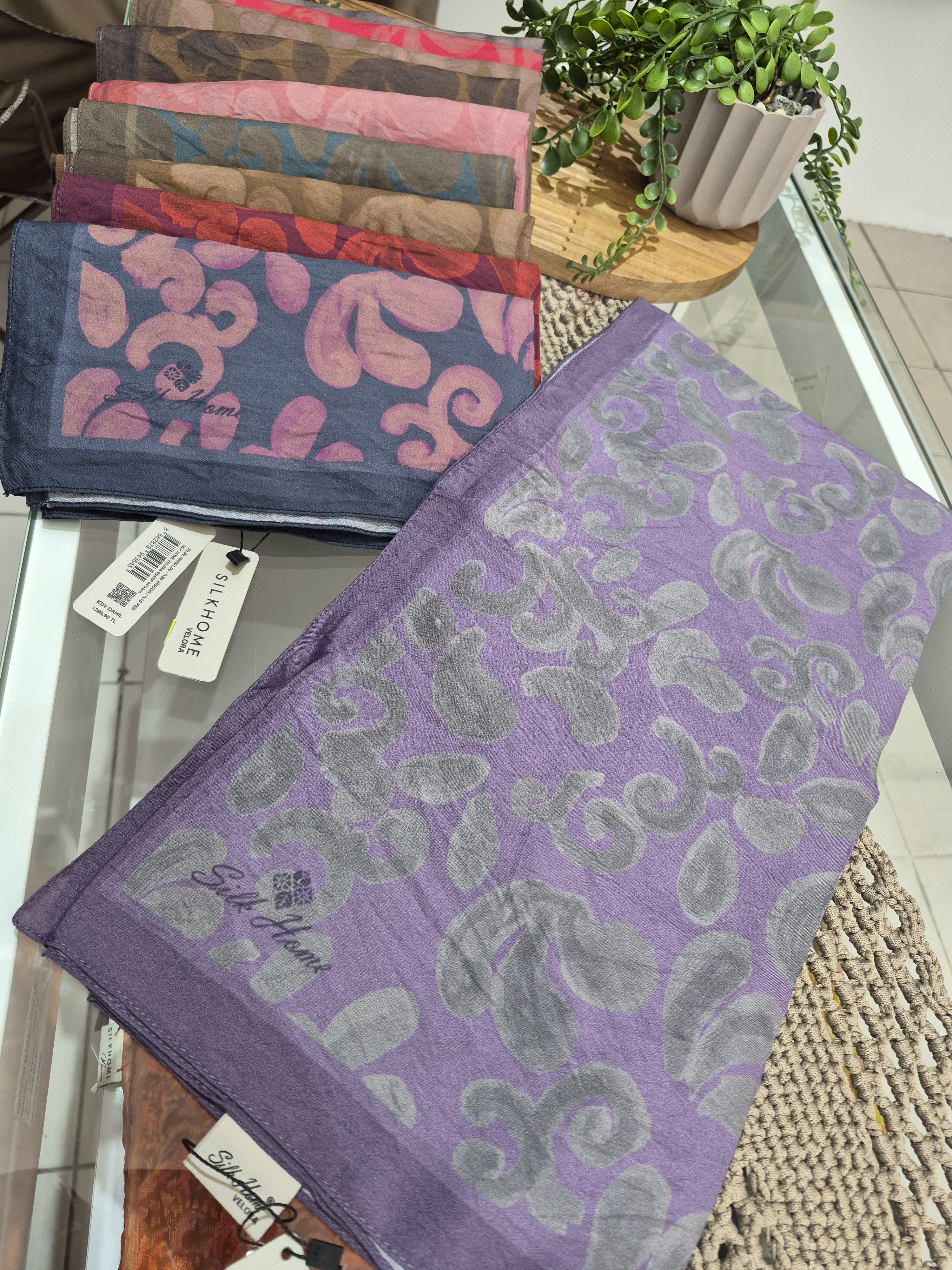 Silk Home Velora Eşarp