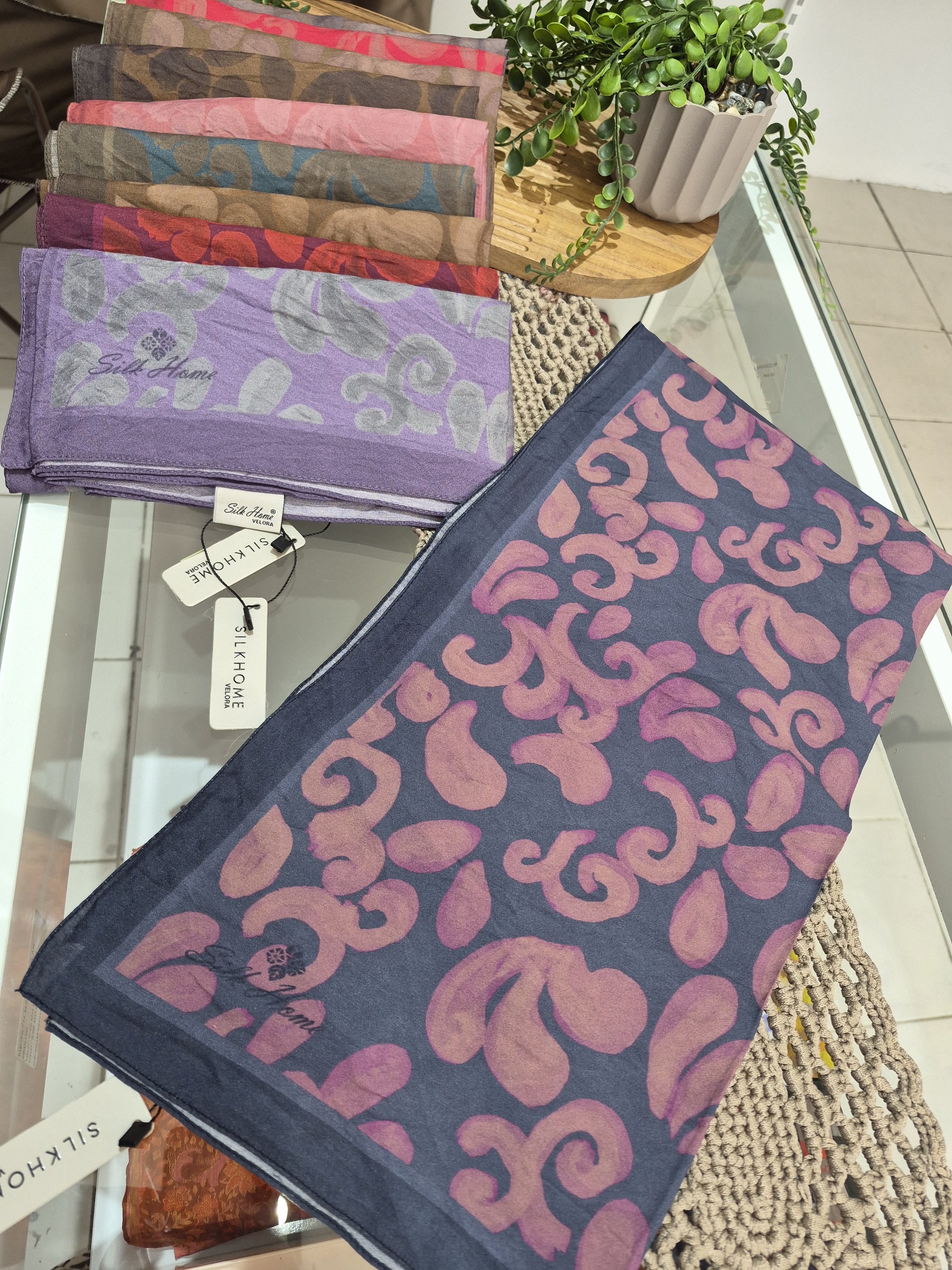 Silk Home Velora Eşarp