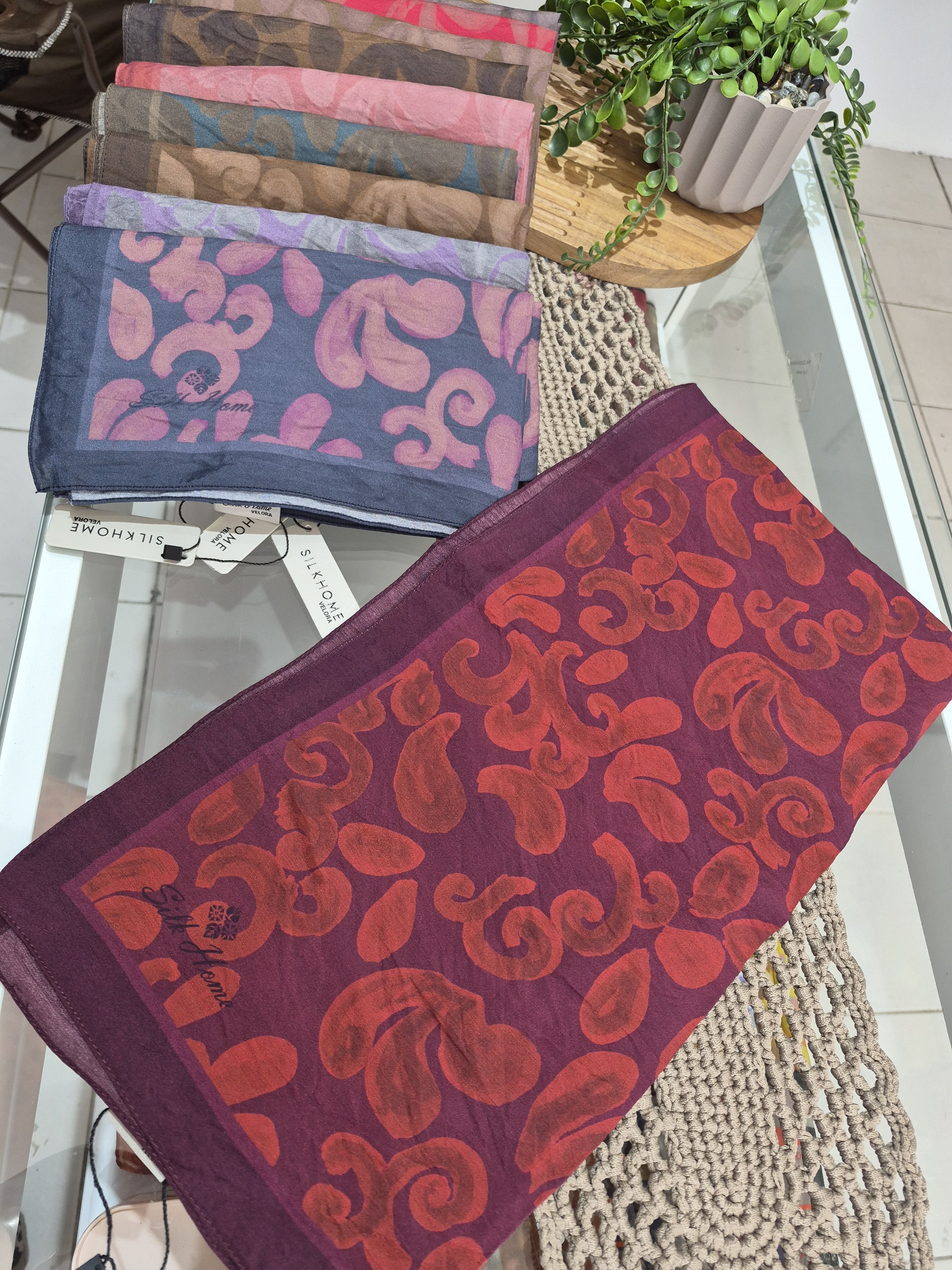 Silk Home Velora Eşarp