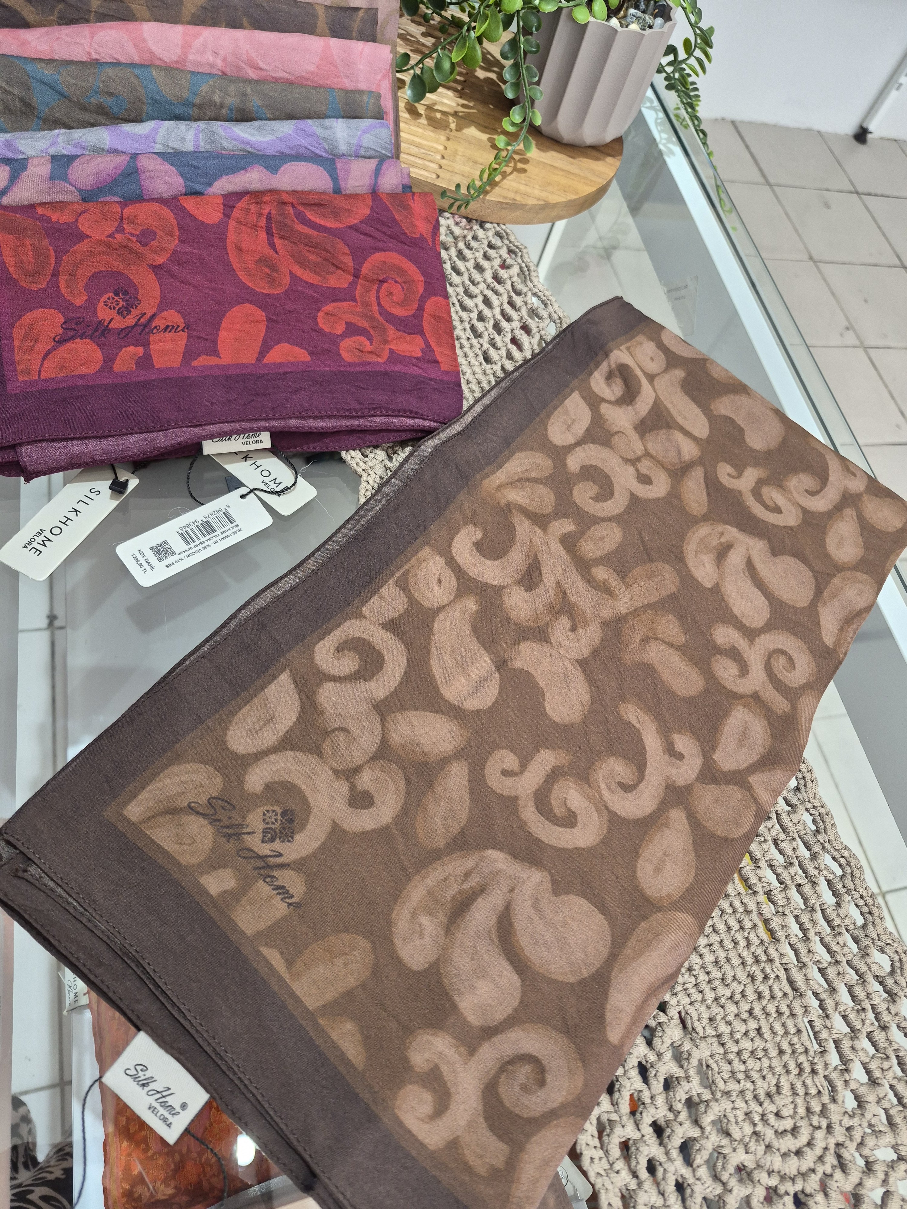 Silk Home Velora Eşarp