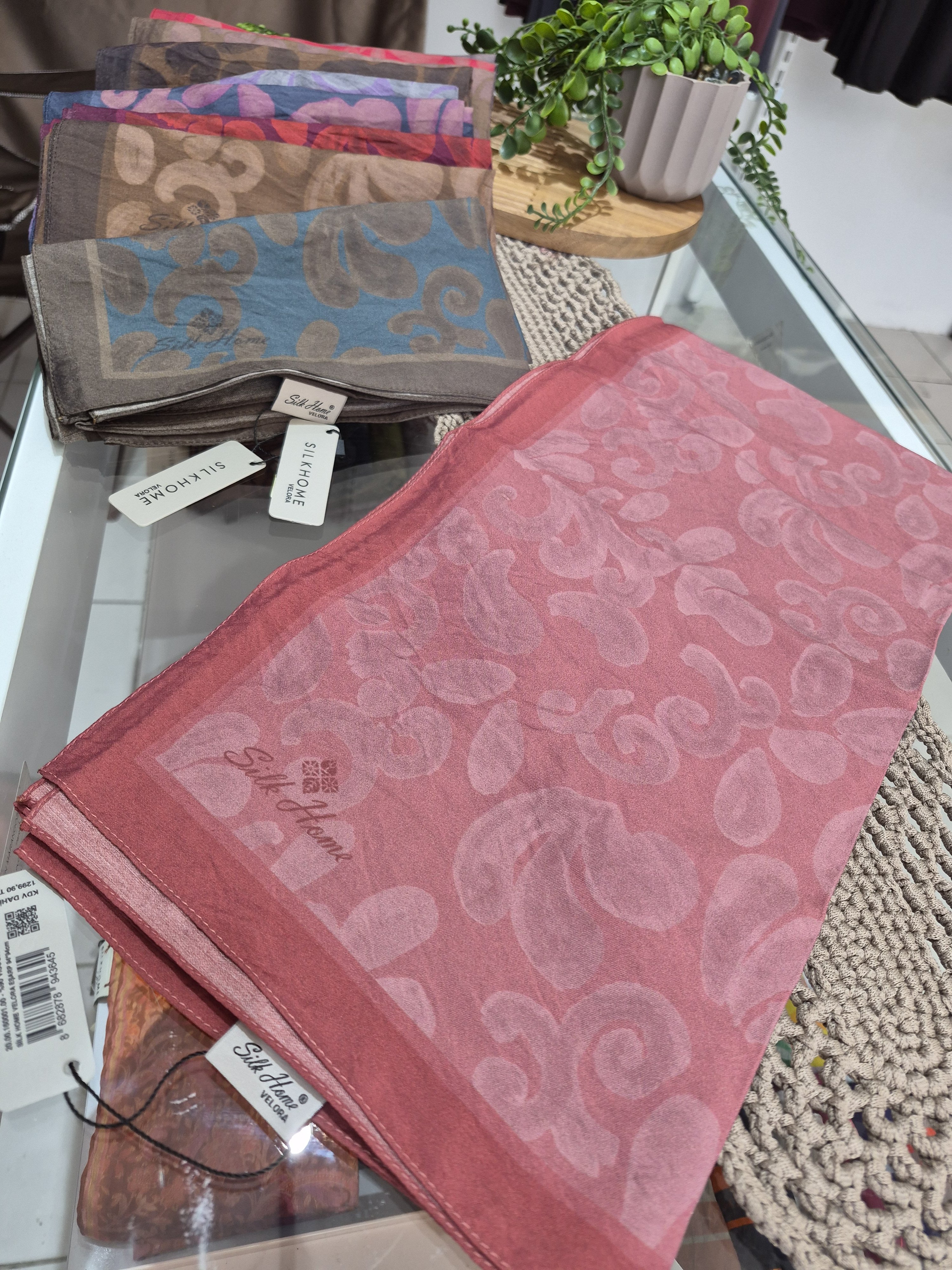 Silk Home Velora Eşarp