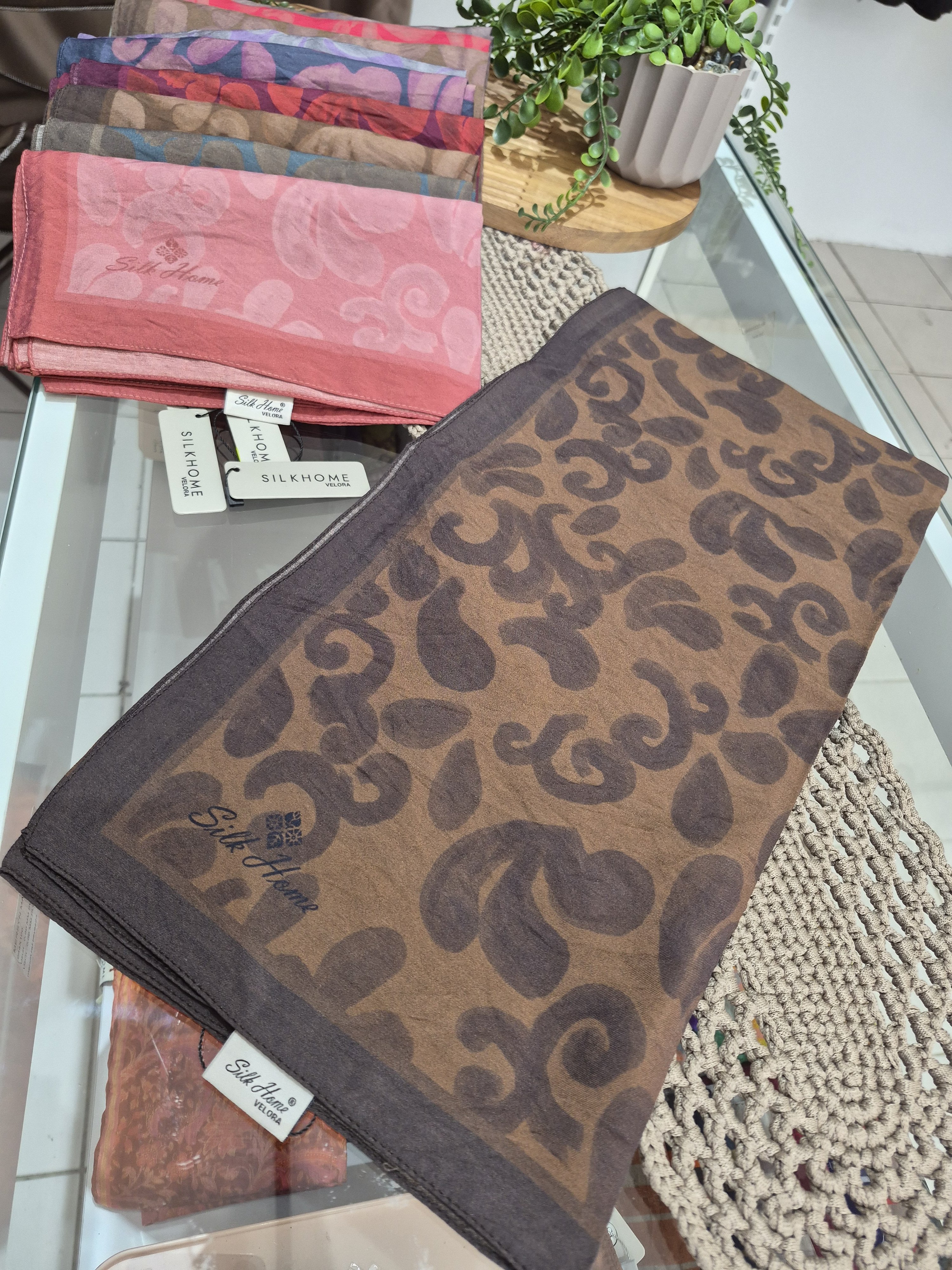 Silk Home Velora Eşarp