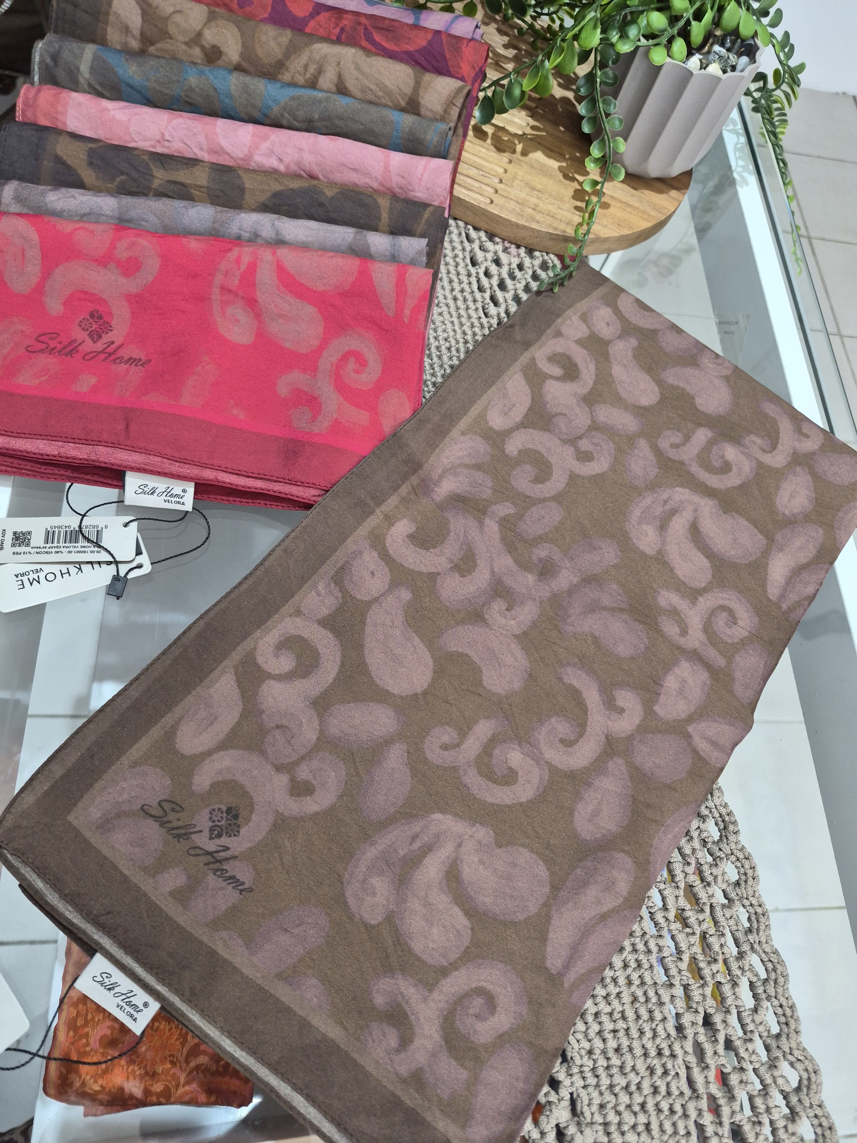 Silk Home Velora Eşarp