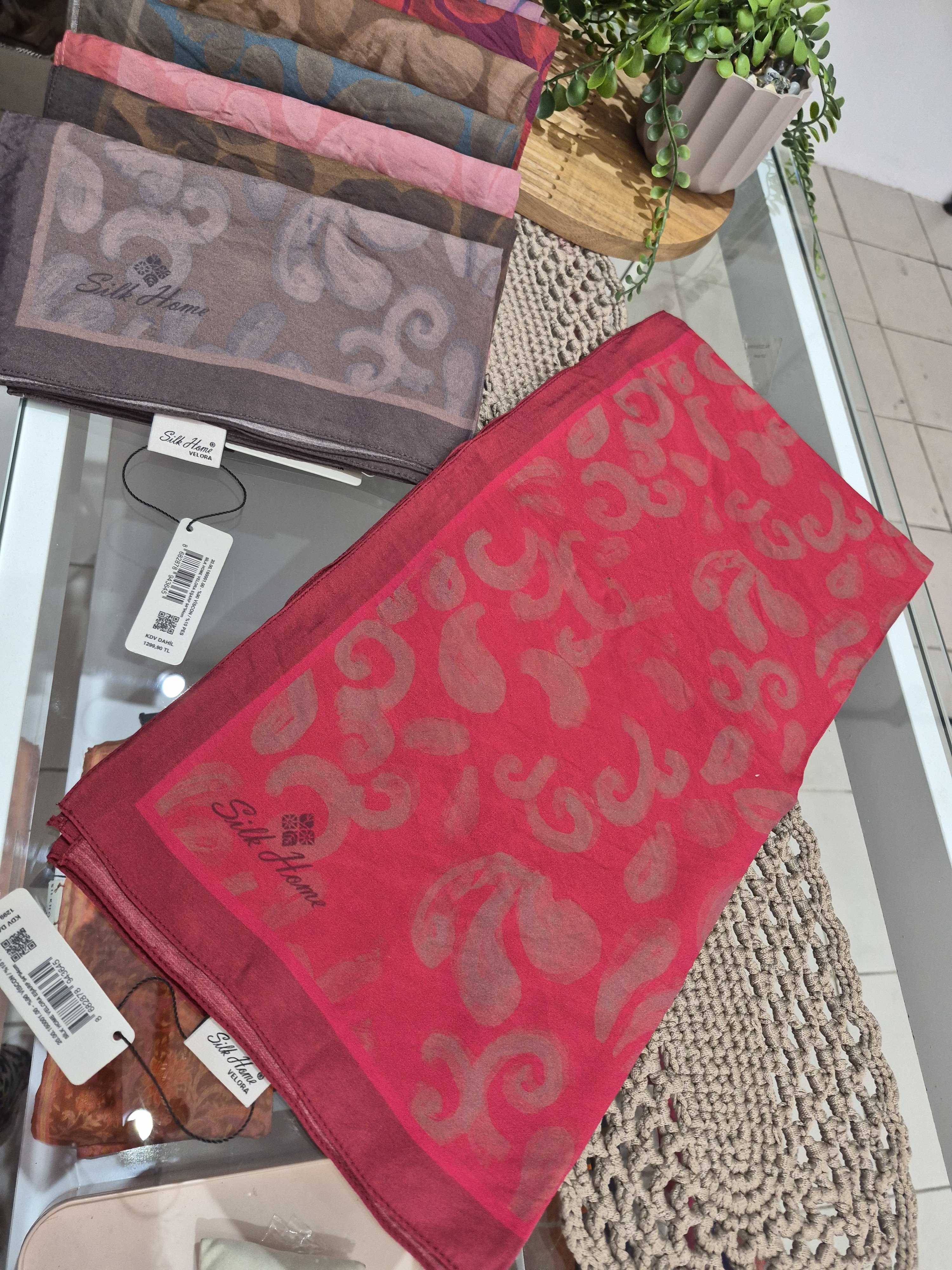 Silk Home Velora Eşarp