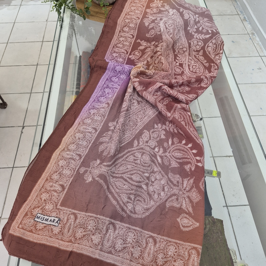 Missmara Bambu Kraş Şal