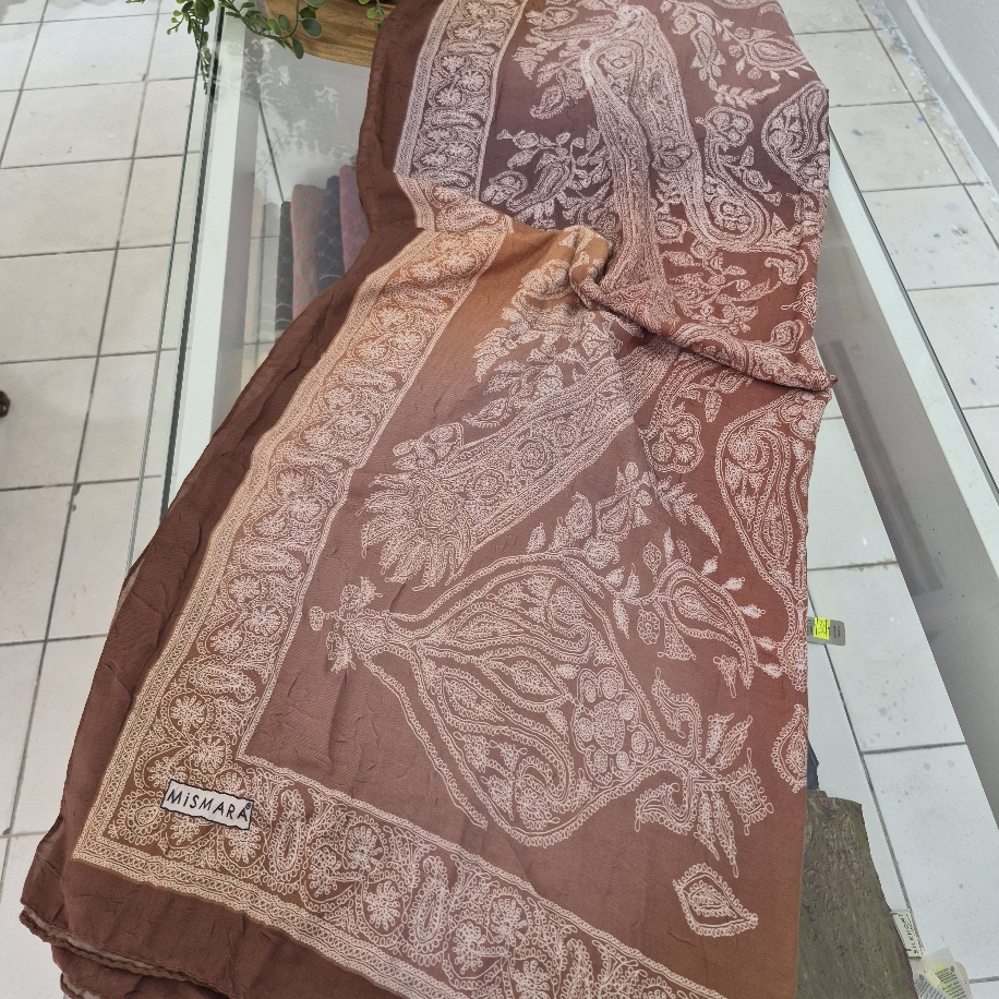 Missmara Bambu Kraş Şal