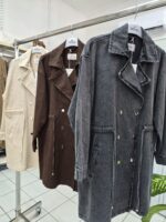 denim trenc