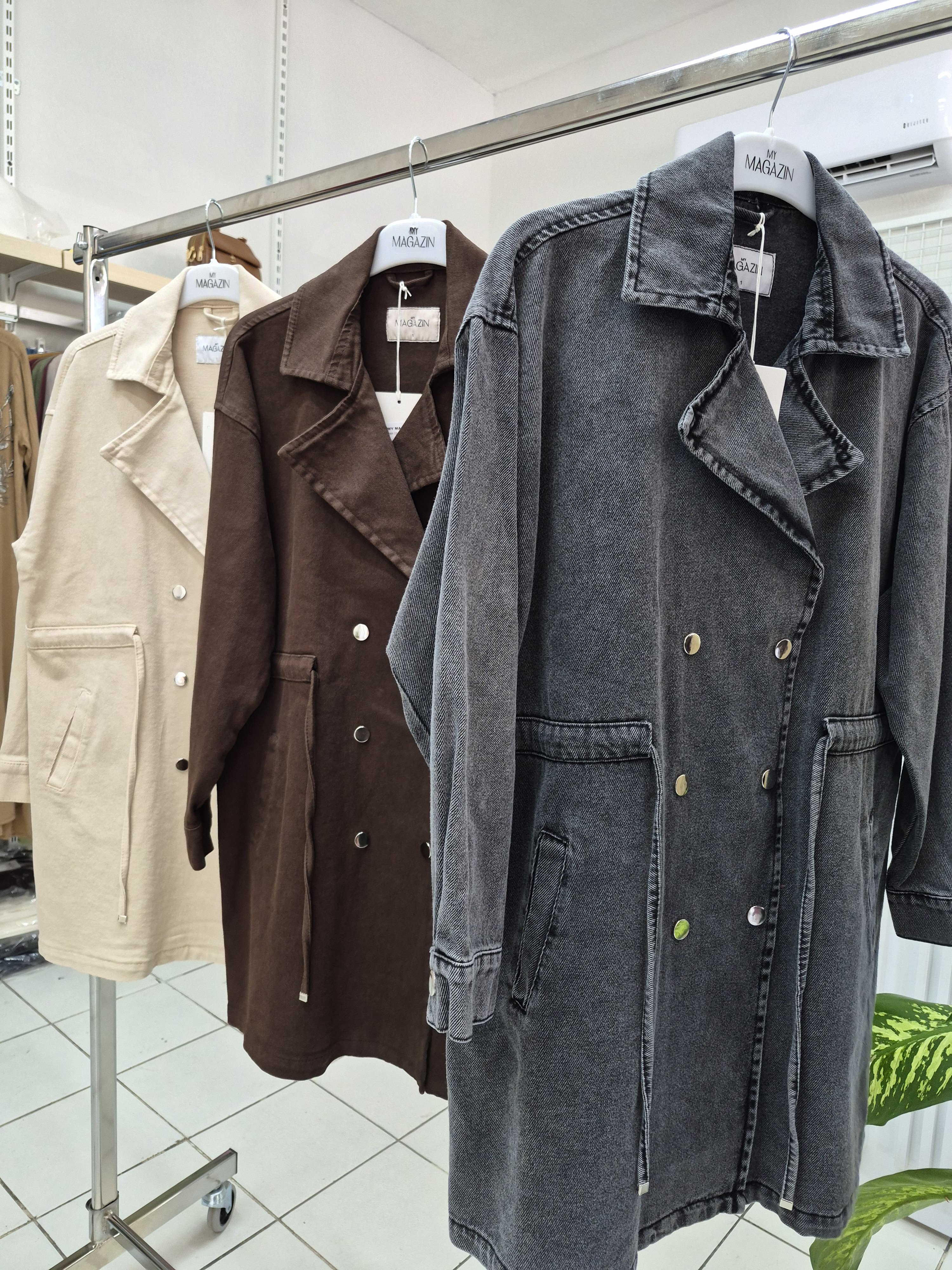 denim trenc